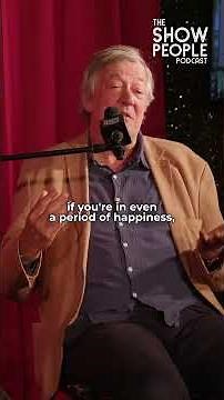 Did success bring Sir Stephen Fry happiness?