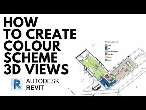How to Create Colour Scheme 3D Views