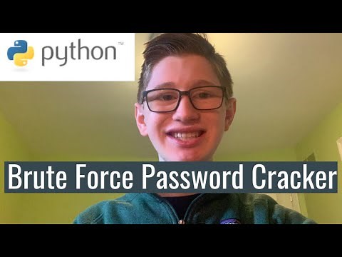 Python Tutorial 13: Brute Force Password Cracker