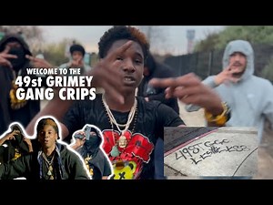 Welcome To 49st Grimey Gang Crips! Walkthrough The Hood In NorthSide Long Beach #trending #vlog