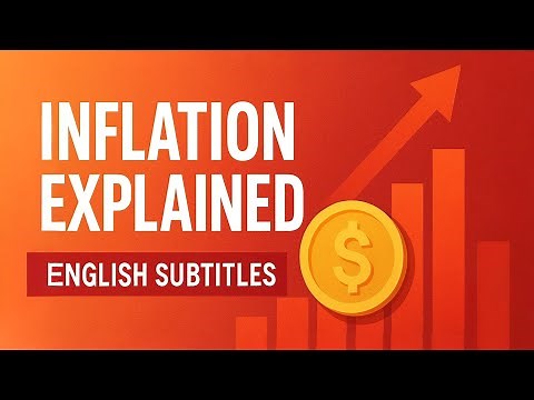 Inflation Explained | English Subtitles | Beginners | Simplified