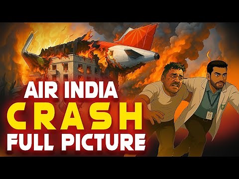 Air India 171 Ahmedabad Crash: Story of India's Worst Aviation Disaster