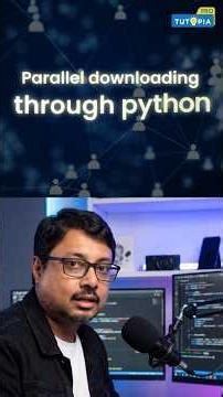 Multithreading in Python — Run Tasks Faster Like a Pro! 🚀 #python #softwaredevelopment #coding