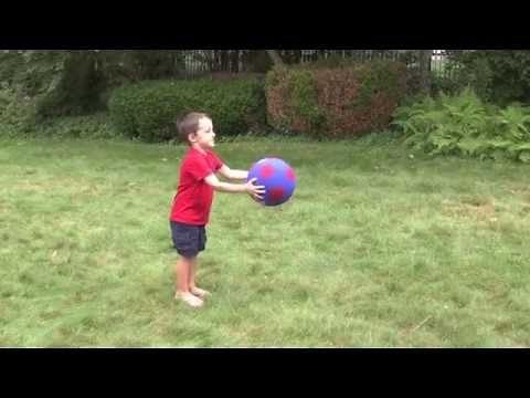 Playing with Purpose: Teaching the Skill of Catching