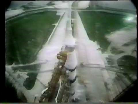 Footage of The Apollo 13 Launch April 11th 1970