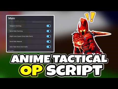 NEW SCRIPT Anime Tactical Simulator – AUTO CARD , AUTO RAID 2026