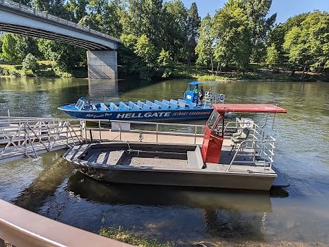Hellgate Jetboat - Rogue River, Grants Pass, Oregon