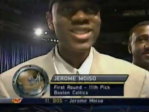 2000 NBA Draft - #11 Pick: Jerome Moiso (BOS)