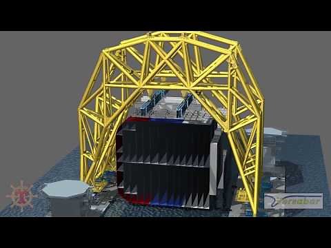 Golden Ray Cargo Ship Salvage Procedure | 3D-Rendered Video