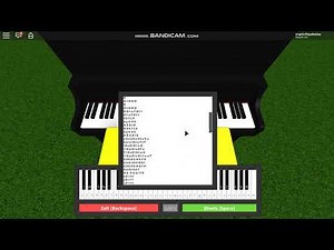 How to Play [ROBLOX Piano] OneRepublic - Counting Stars [Full]