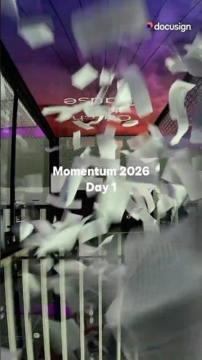 Highlights from Docusign Momentum26 Day 1