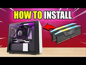 A Beginners Guide: How to Install RAM in a PC
