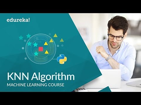 KNN Algorithm using Python | How KNN Algorithm works | Python Data Science Training | Edureka
