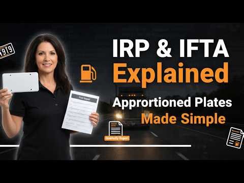 IRP & IFTA Explained FAST: What Truckers REALLY Need to Know!