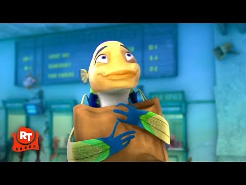 Shark Tale - Oscar in Love Scene