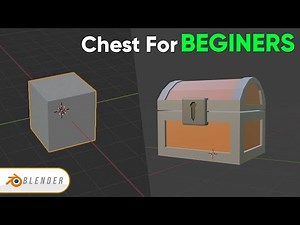 How to Make a CHEST! (Blender)