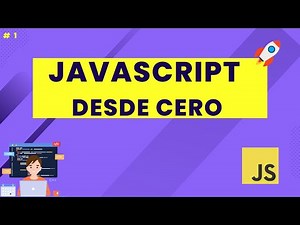 Aprende JavaScript desde CERO creando tu primer proyecto 🚀