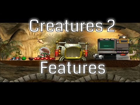 Creatures 2 - Features