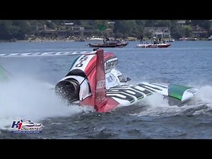 Sights & Sounds: Oberto hydroplane testing on Lake Washington