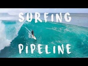 4K 【HAWAII】 North Shore Banzai Pipeline Big waves Surfing(December 31,2019)ハワイ ノースショア ビッグウェーブ サーフィン