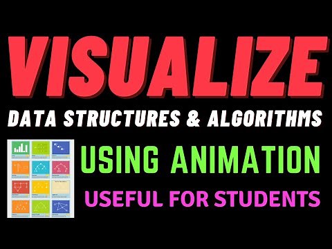 Visualization of Data Structures & Algorithm with Animation | Algorithm Animations | Visual Algo