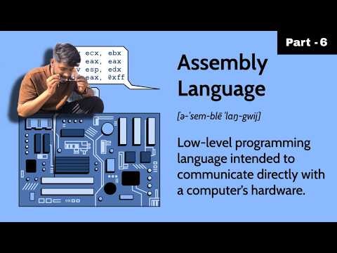 Assembly Programming Language Tutorial for Beginners Part - 6 | Step-by-Step Guide| Prof Rohit Kadam