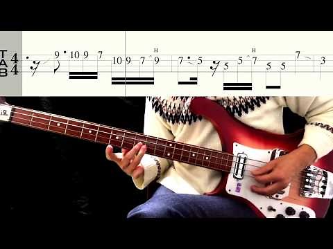 Bass TAB : Something - The Beatles