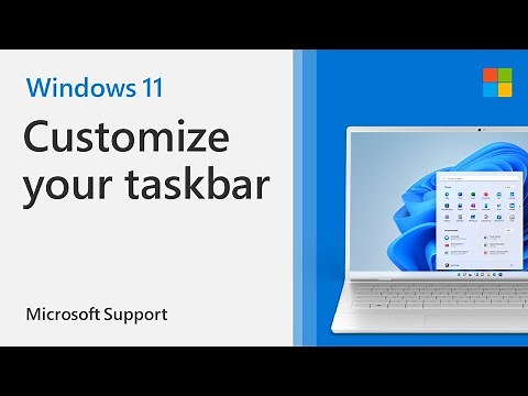 How to use the Windows 11 taskbar | Microsoft