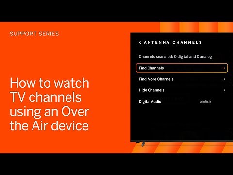 VIZIO Support Series: How to Watch TV Channels Using an Over the Air (OTA) Device