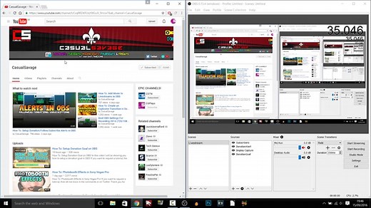 Two Quick Ways to Add Dynamic Text to Your Live Video Stream in OBS | Envato Tuts