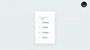 Create a Dynamic Checklist using Html and CSS