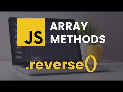 reverse Array Method | JavaScript Tutorial