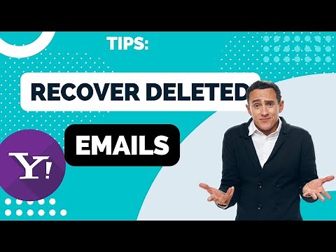 How to Recover Deleted Emails From Yahoo
