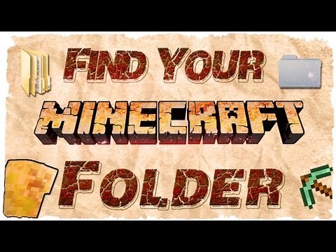 ● Where to find your "Minecraft folder" on Minecraft 1.7.10? ● Windows & Mac Tutorial