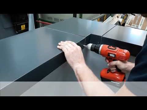 How to install Aluminium Coping panels using standard carpentry tools | Marley Alutec