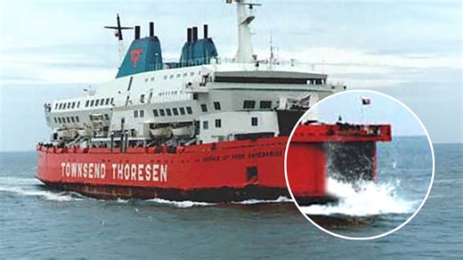 Ferry Sinking Under Investigation After Major Incident