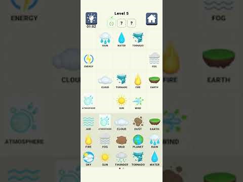 Elements Merge Gameplay