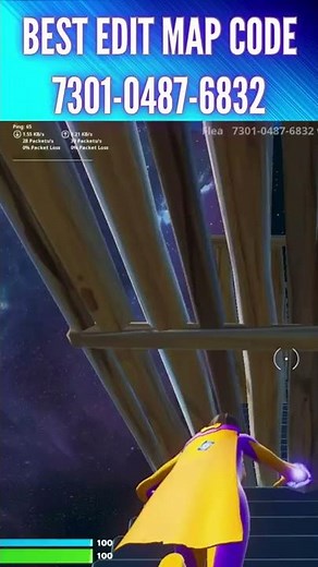 BEST Edit PRACTICE Map Code - Fortnite Tips