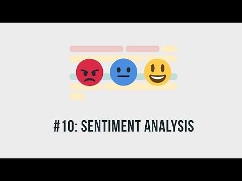 Sentiment Analysis Python - 10 - Positive or Negative Sentiments | NLTK