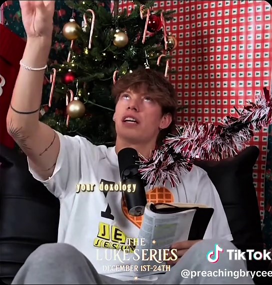 Bryce’s Luke Series Chapter 2 Highlights! ❤️🙏 @brycecrawford #jesus #love #spreadingthegospel