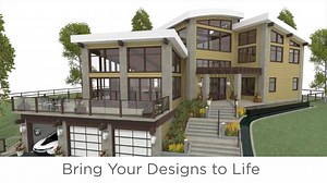 Easily design your next Residential Design with Chief Architect! Develop floor plans, create 3D models, generates a Materials List, produce Construction Documents and more! Download the trial today. | Chief Architect