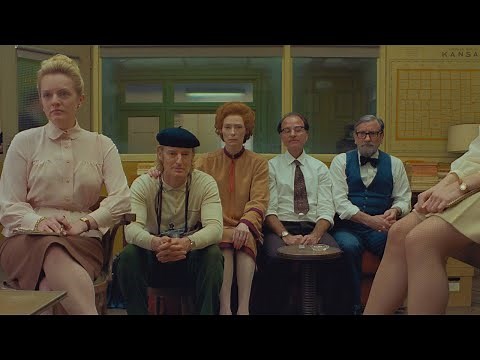 THE FRENCH DISPATCH trailer | BFI London Film Festival 2021