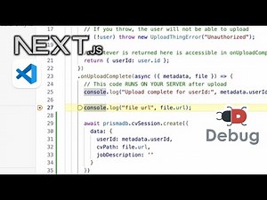 Setup Debugging Nextjs in VScode