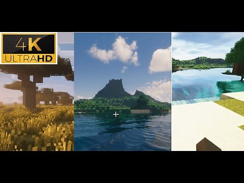 MINECRAFT with Ray Tracing Shaders (2024) tested on Nvidia GeForce RTX 2050 4K 60 FPS
