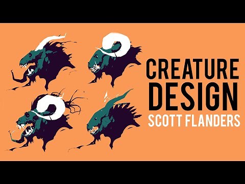 Creature Design with Scott Flanders - Lightbox Expo Demo