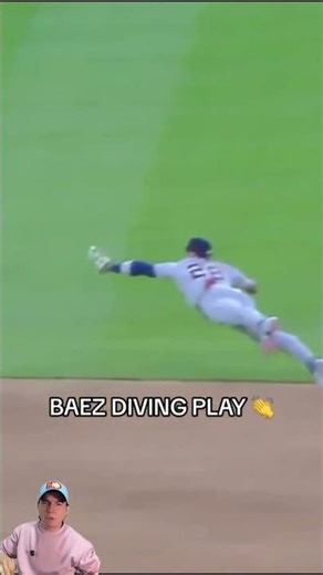Javi Báez is amazing. #baseball #mlb #meme #shorts