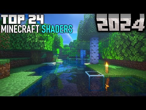 TOP 24 Best Minecraft Shaders of 2024