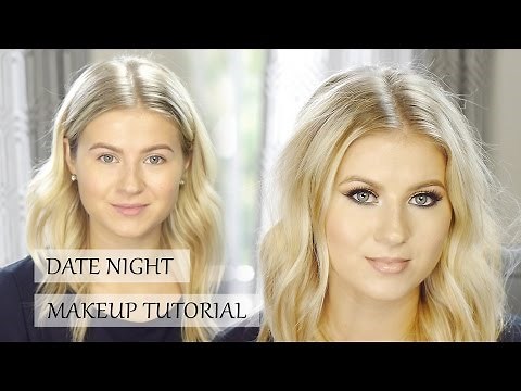 EASY DATE NIGHT MAKEUP | TUTORIAL | Milabu