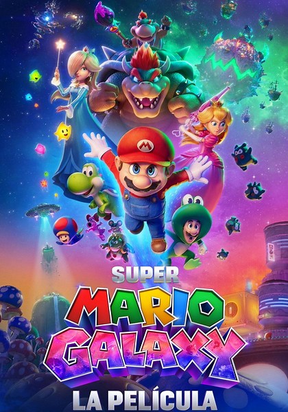 Super Mario Galaxy la película - película: Ver online