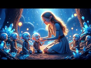 Mini Alien Children Cried Alone—Until a Human Whispered ‘Don’t Worry’ | HFY Story